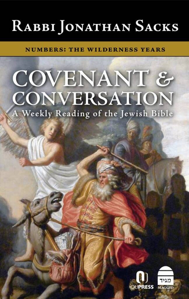 Covenant & Conversation: A Weekly Reading of the Jewish Bible: Numbers ...