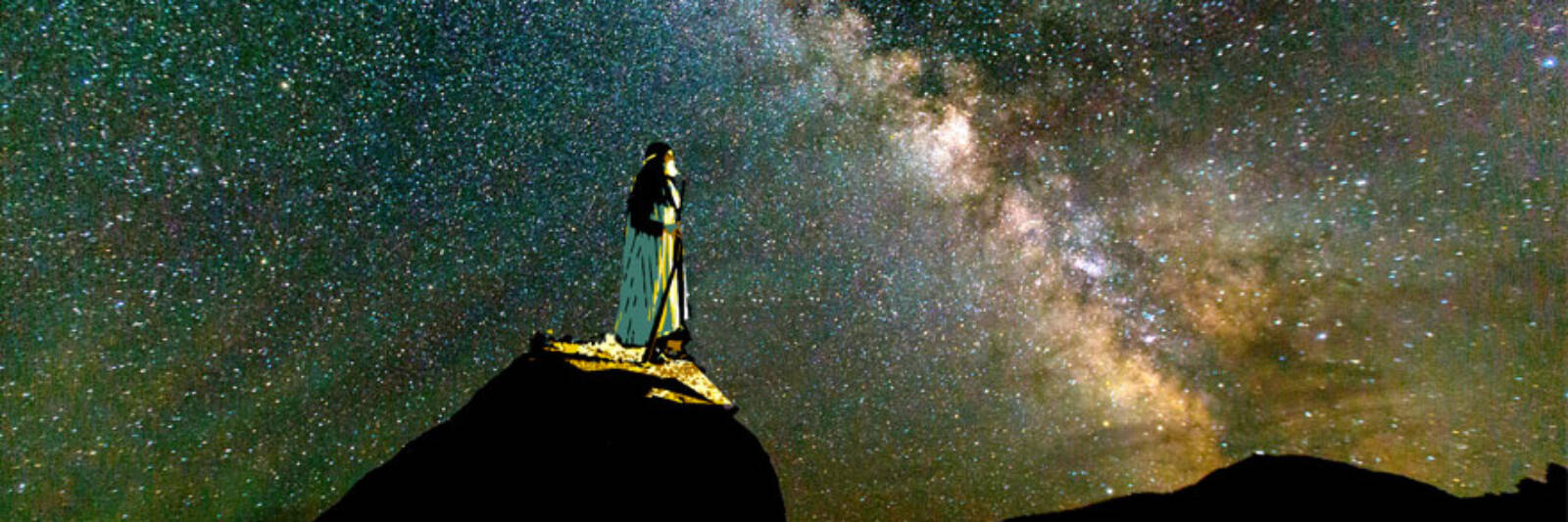 Abraham and the stars