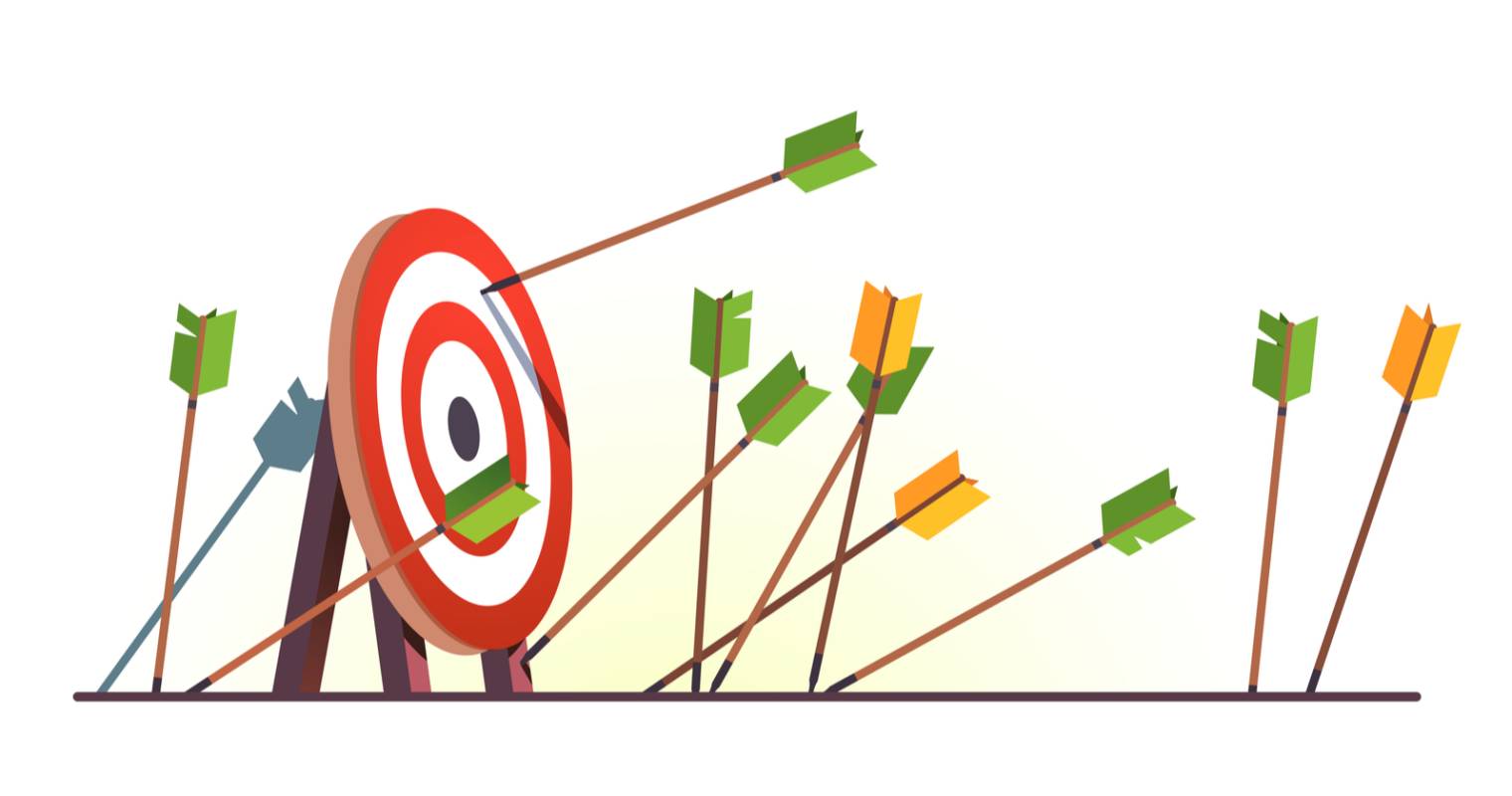 mistakes on target
