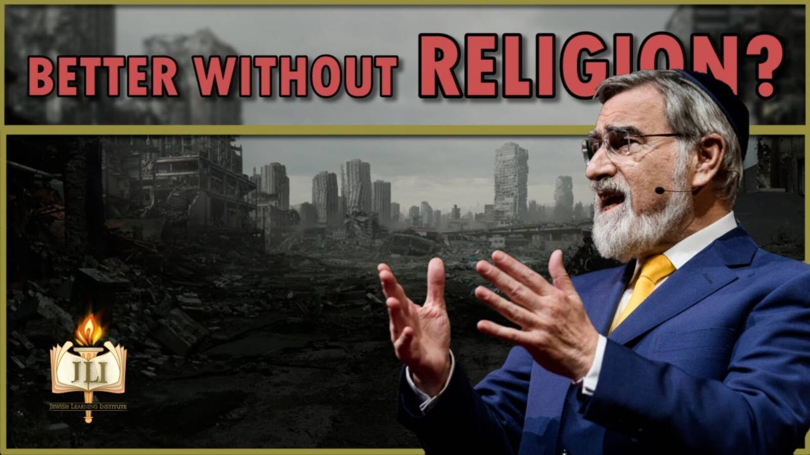 What was the Rambam controversy? | Video | The Rabbi Sacks Legacy
