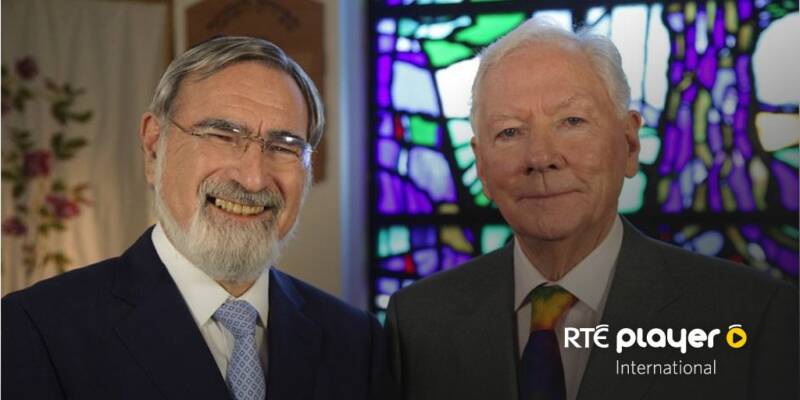 gay byrne ireland rte player rabbi jonathan sacks sjw synagogue