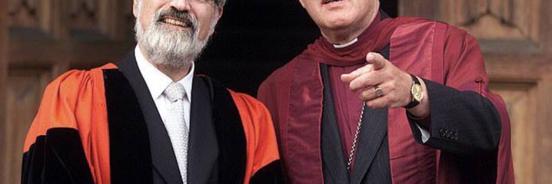 archbishop george carey with RLS