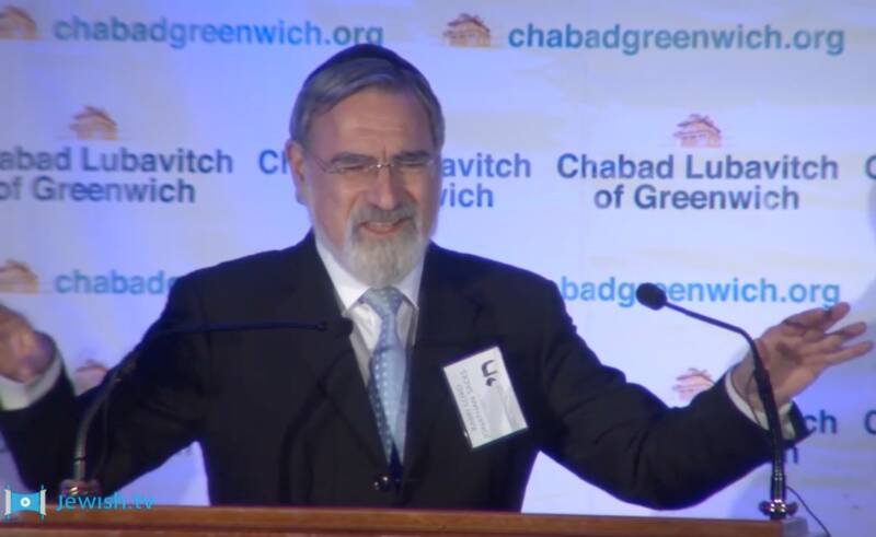 chabad greenwich speech