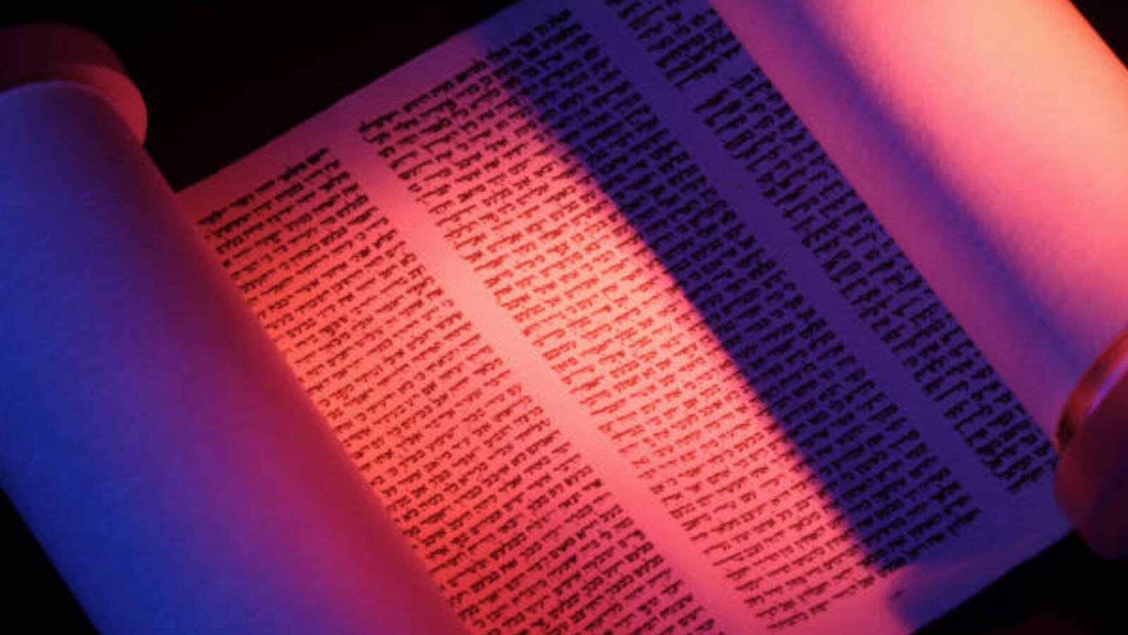 sefer torah letter in the scroll jewish