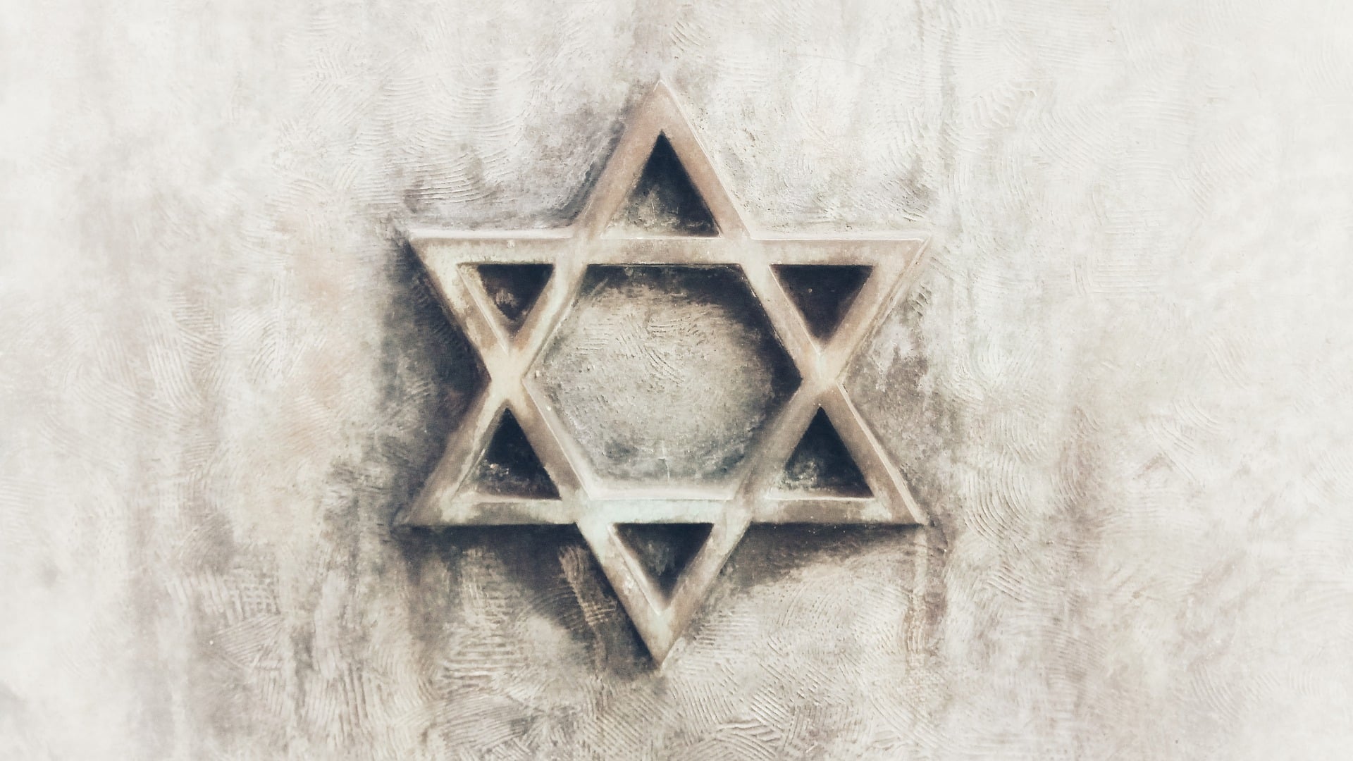 jewish star of david magen david judaism symbol antisemitism wall 1