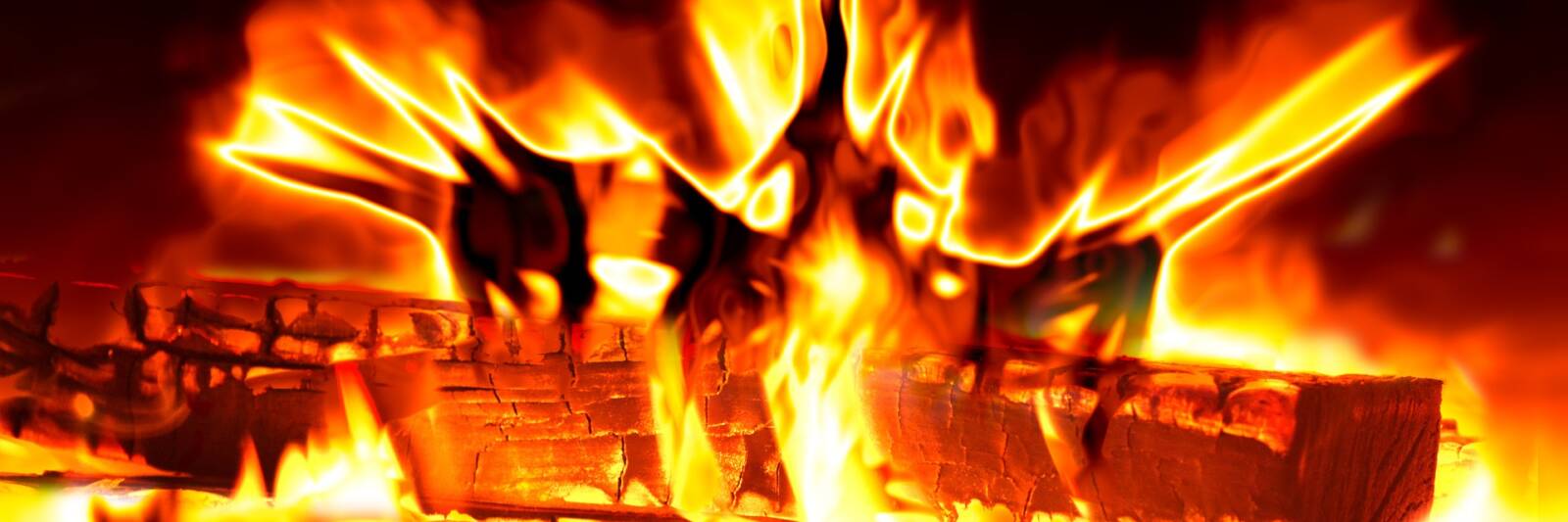 fire nadav avihu holy spark bonfire wood flames