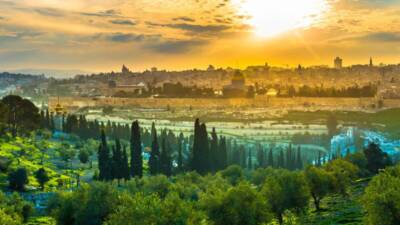 jerusalem shel zahav old city yerushalayim sunset kotel