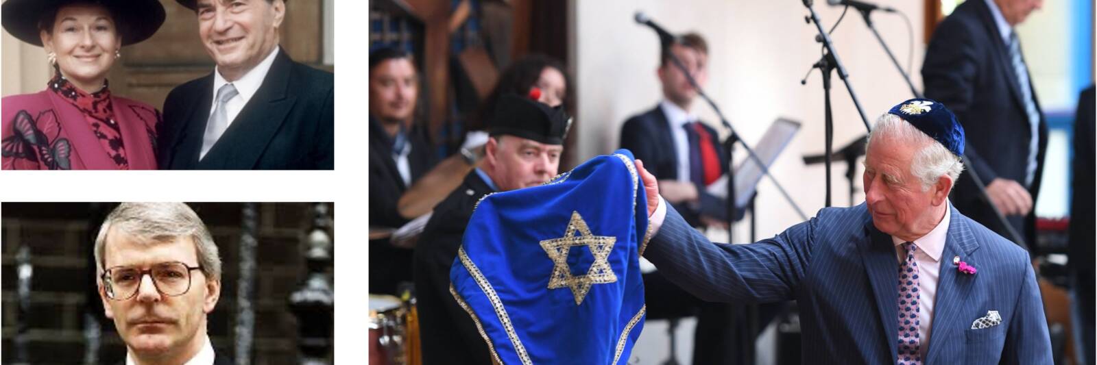 GREATNESS is humility john major prince charles hrh magen david wohl shul