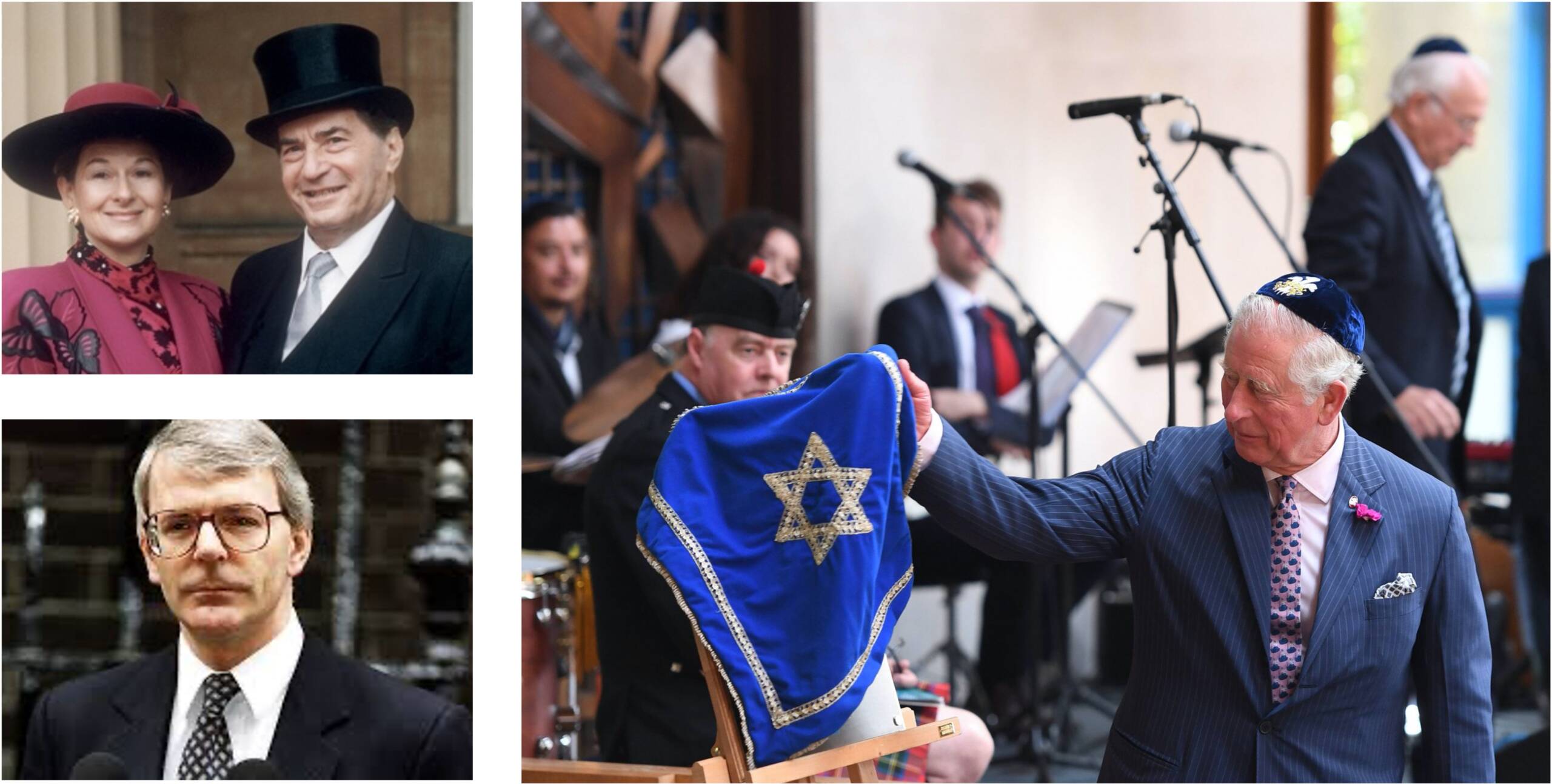 GREATNESS is humility john major prince charles hrh magen david wohl shul scaled