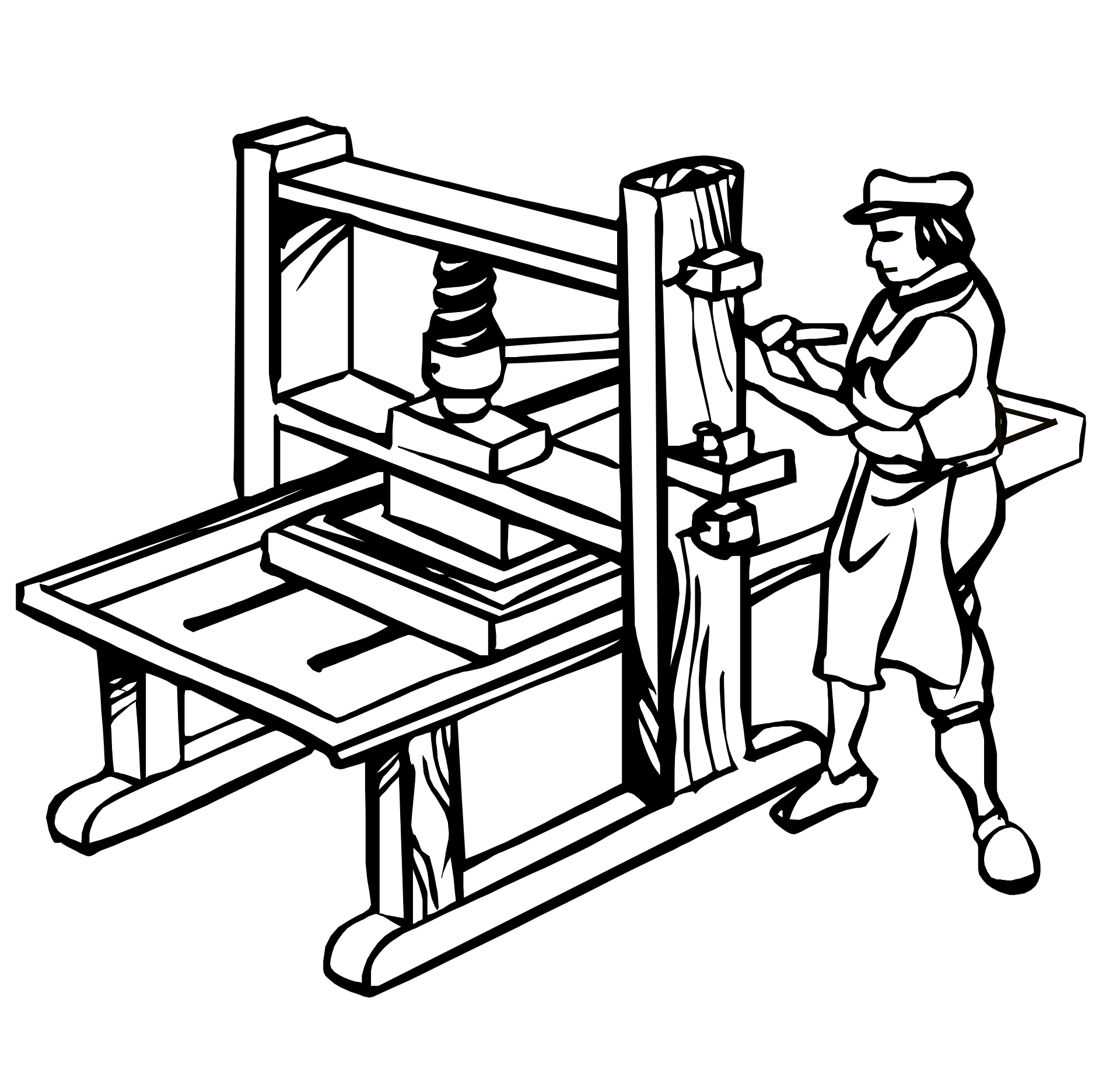 Gutenberg Printing Press Article