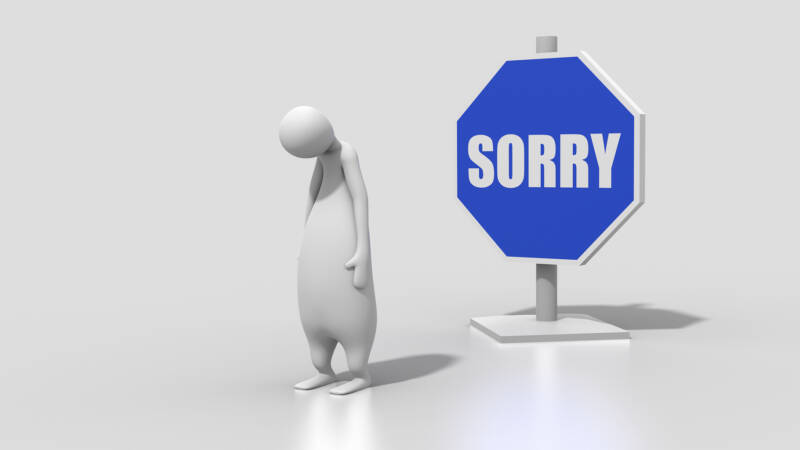 sign sorry teshuvah regret apologise apology apologies repentace tshuva change mistakes