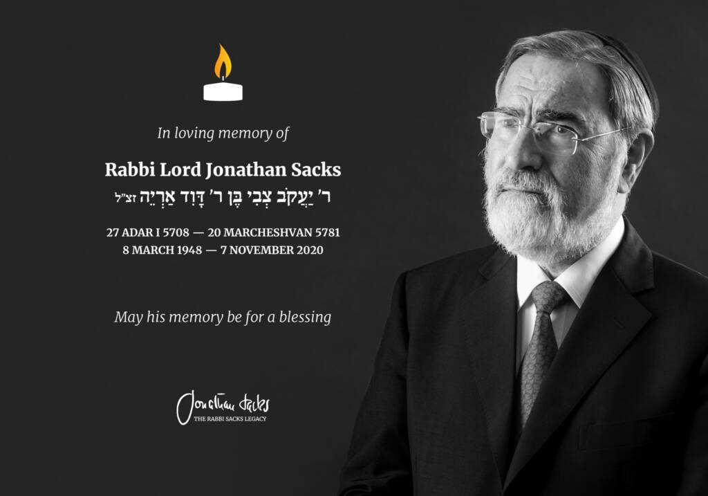 Communities In Conversation 2022 Rabbi Sacks 