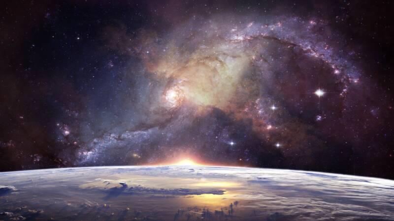 change the world universe galaxy space atmosphere vayeshev