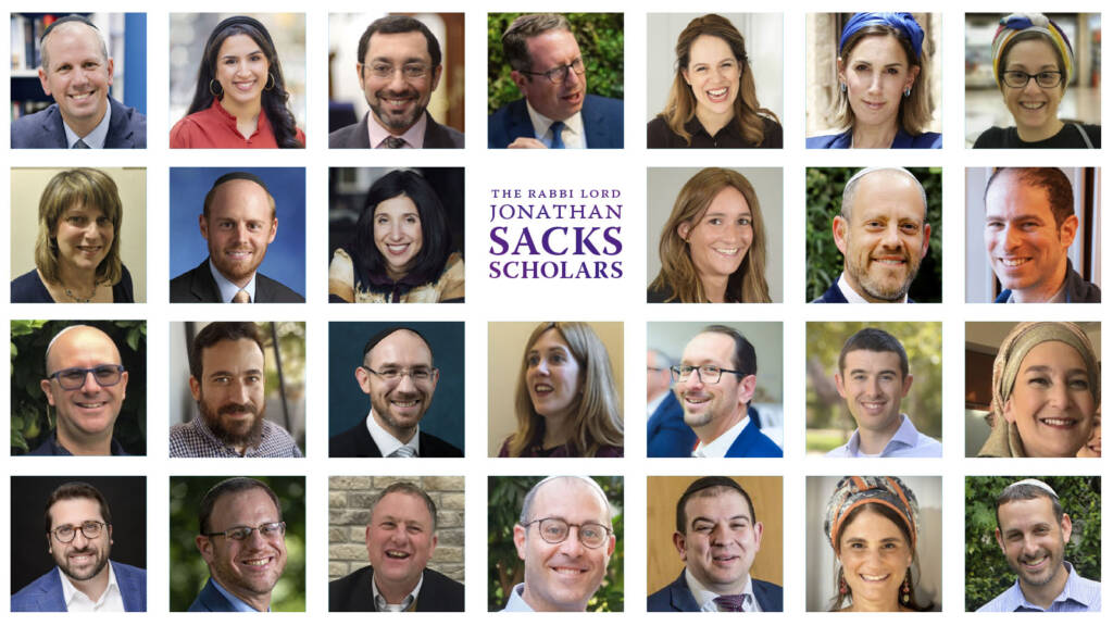 Sacks Scholars Programme Announced | The Rabbi Sacks Legacy