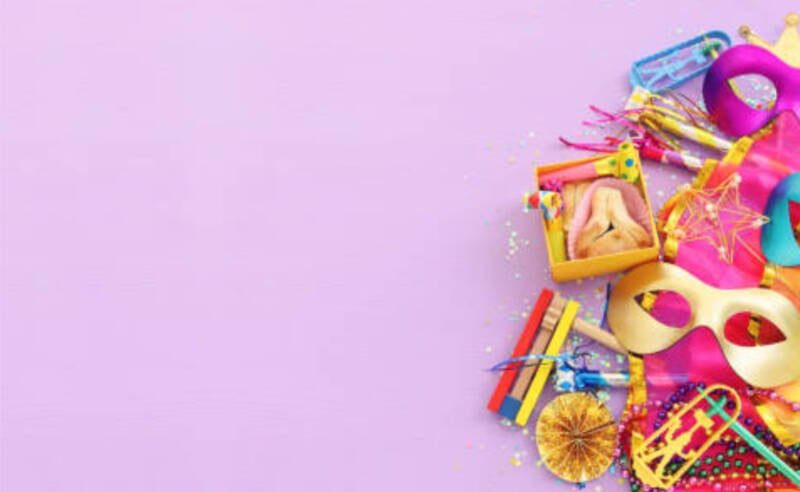 purim background masks greggors rasha costume