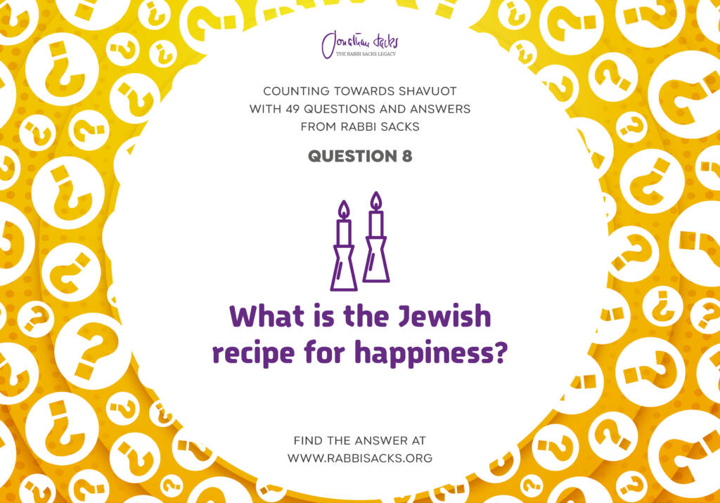 Counting Towards Shavuot: Daily Omer Questions & Answers