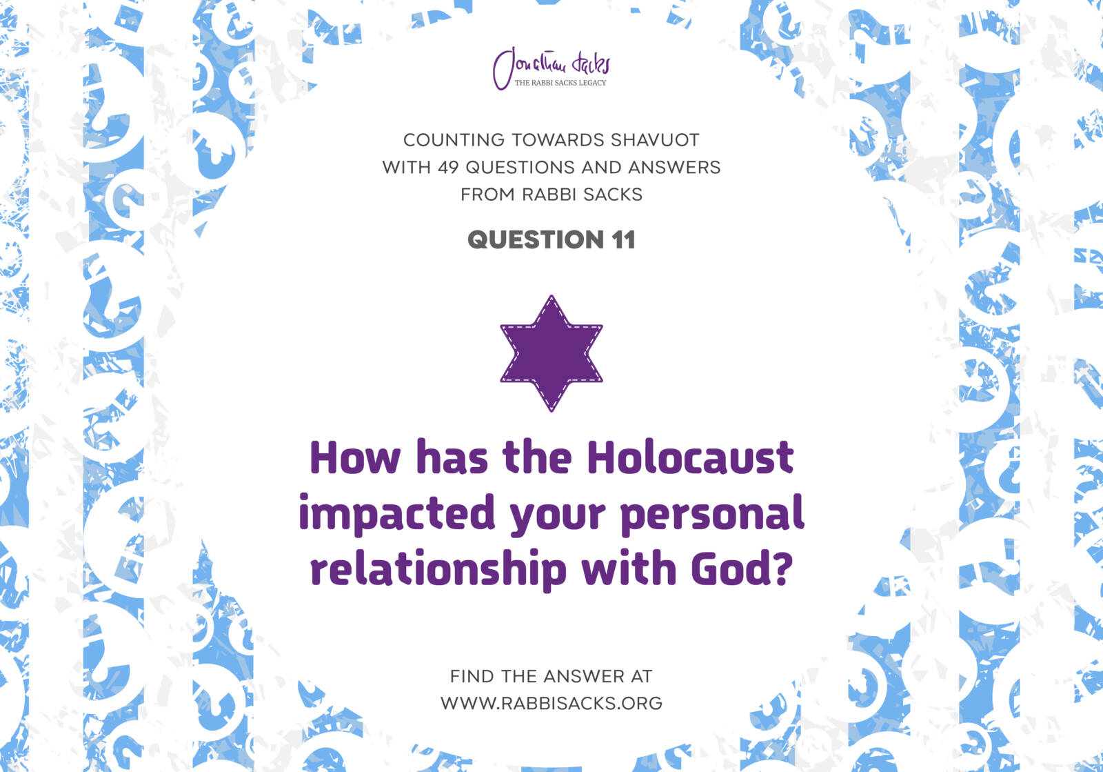 Counting Towards Shavuot: Daily Omer Questions & Answers