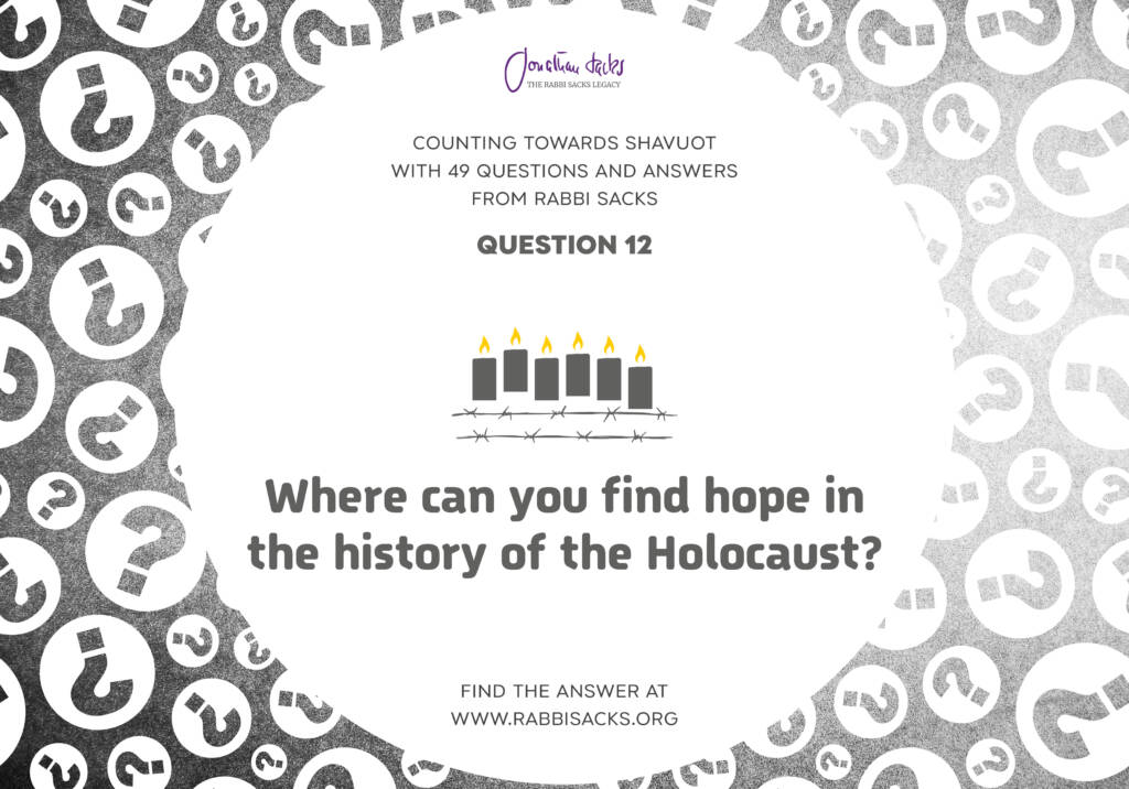Counting Towards Shavuot: Daily Omer Questions & Answers