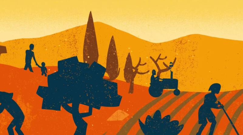 israel kibbutz working land farming agriculture home of hope fields living working tractor scaled e1762659483688