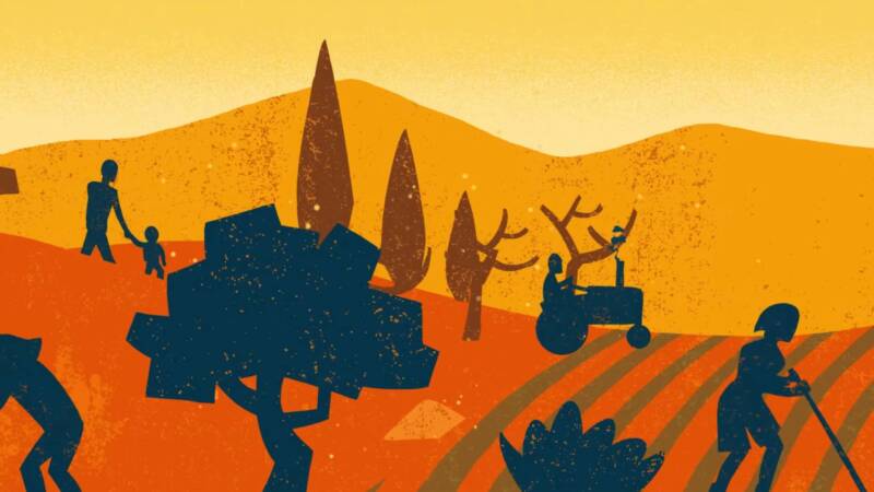 israel kibbutz working land farming agriculture home of hope fields living working tractor scaled e1762659483688