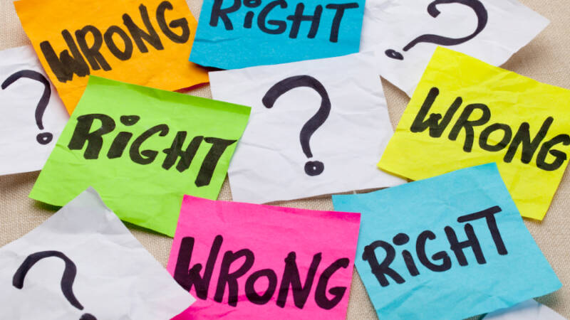 MISTAKES RIGHT WRONG ERRORS Acharei mot kedoshim