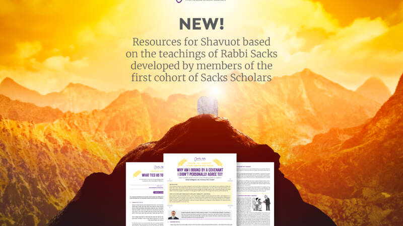 shavuot resources