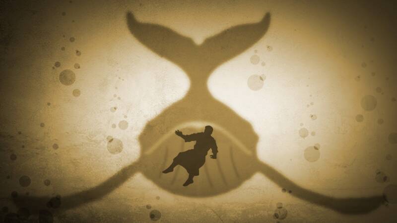 jonah and the whale yona swallowed by big fish nach navi prayer tefillah