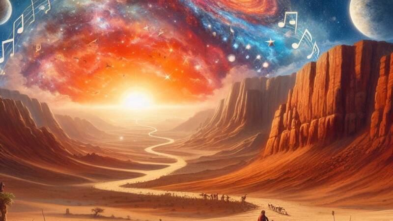 dayeinu journey through the desert in stages and song midbar travel progress bnei yisrael march procession line travel