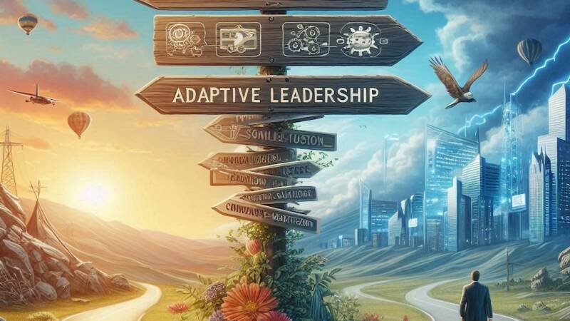 adaptive leadership vs technical solutions reactions to change signposts directions leadership duality of choice options crossroads behaalotecha