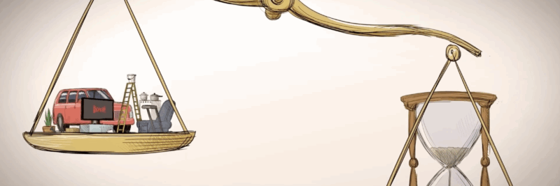 Time scales priorities hourglass chaggim