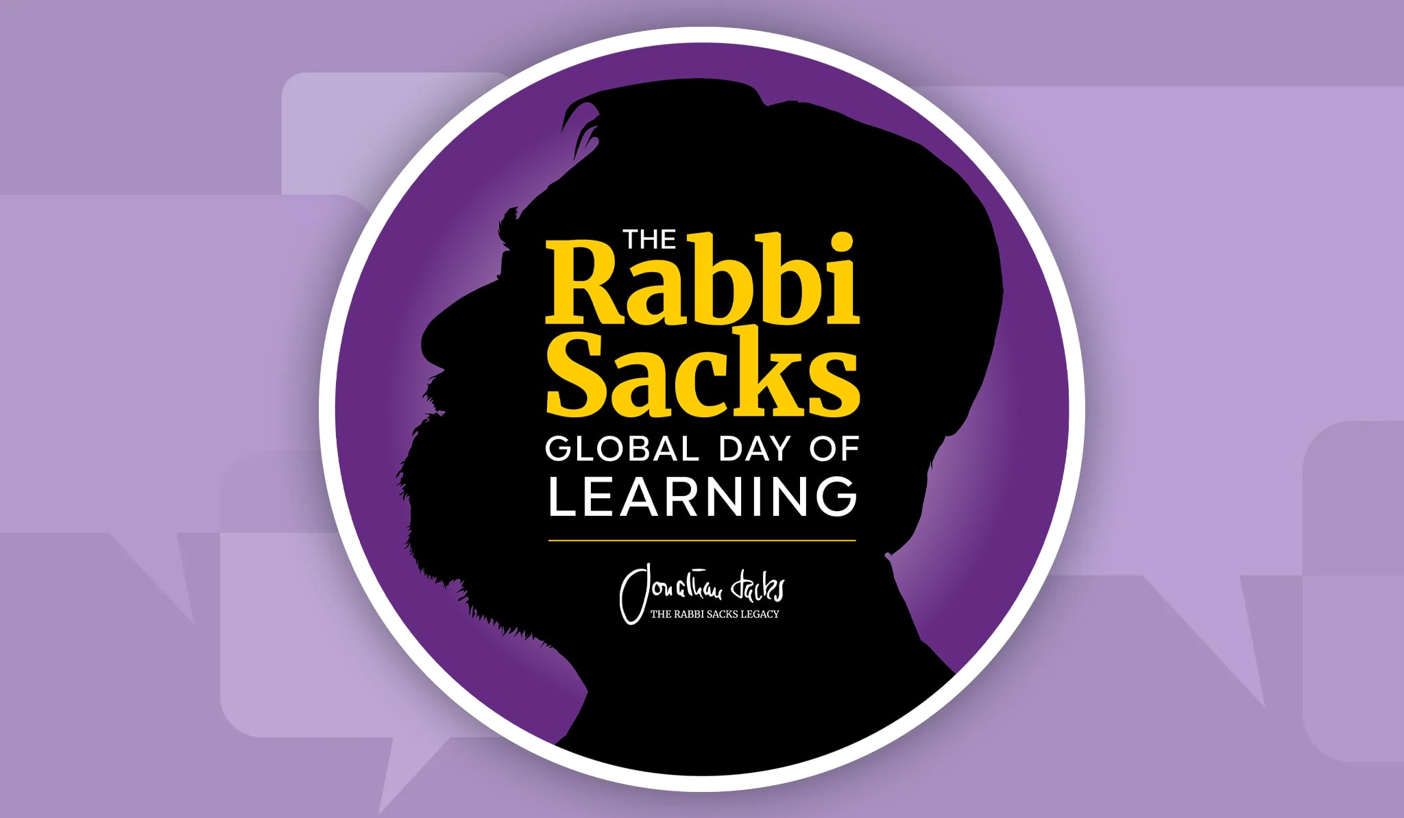 Global Day of Learning 2024 Rabbi Sacks' Yahrzeit