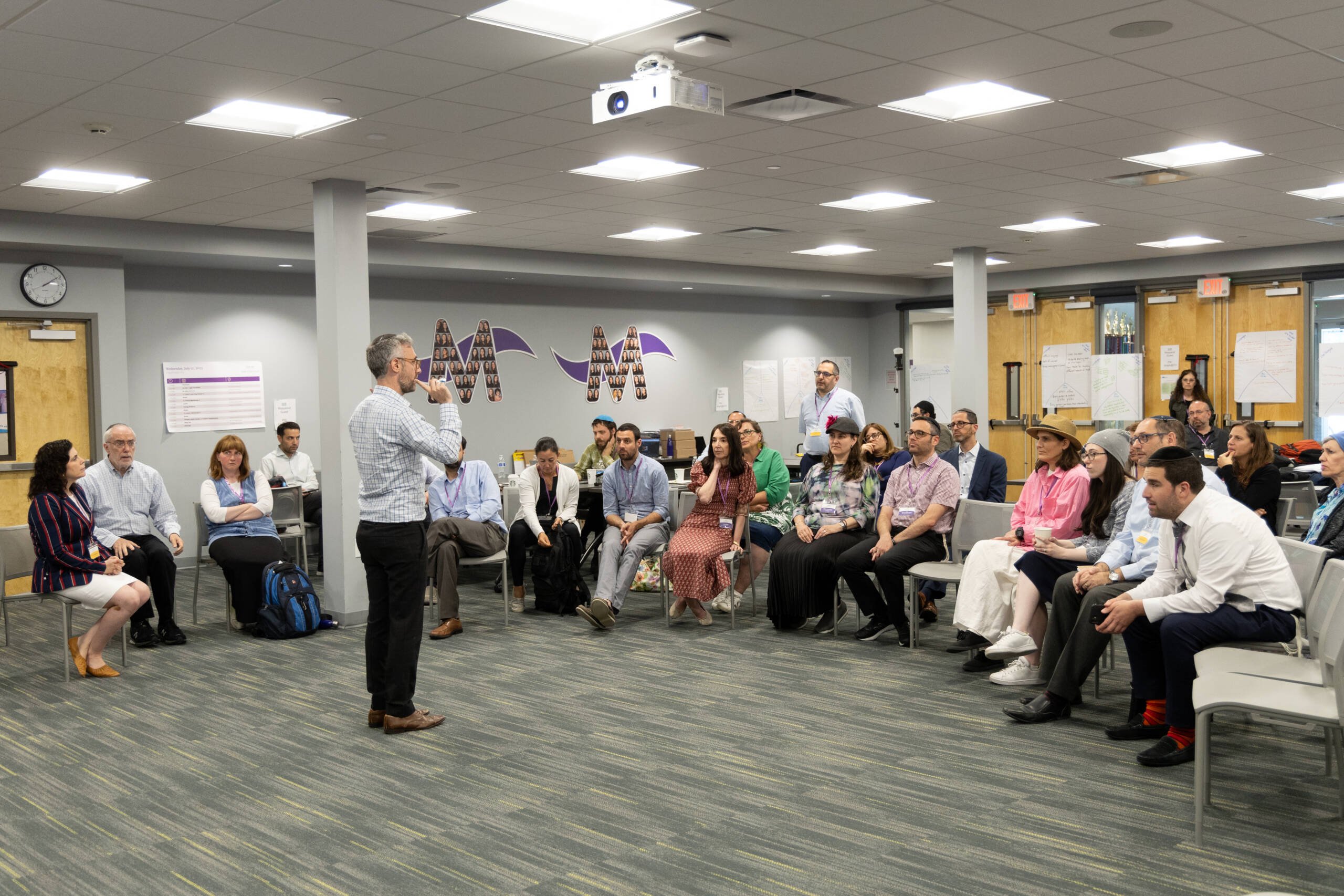 TVC conference David Stein 9 Jul 2023 and audience chochmah scaled