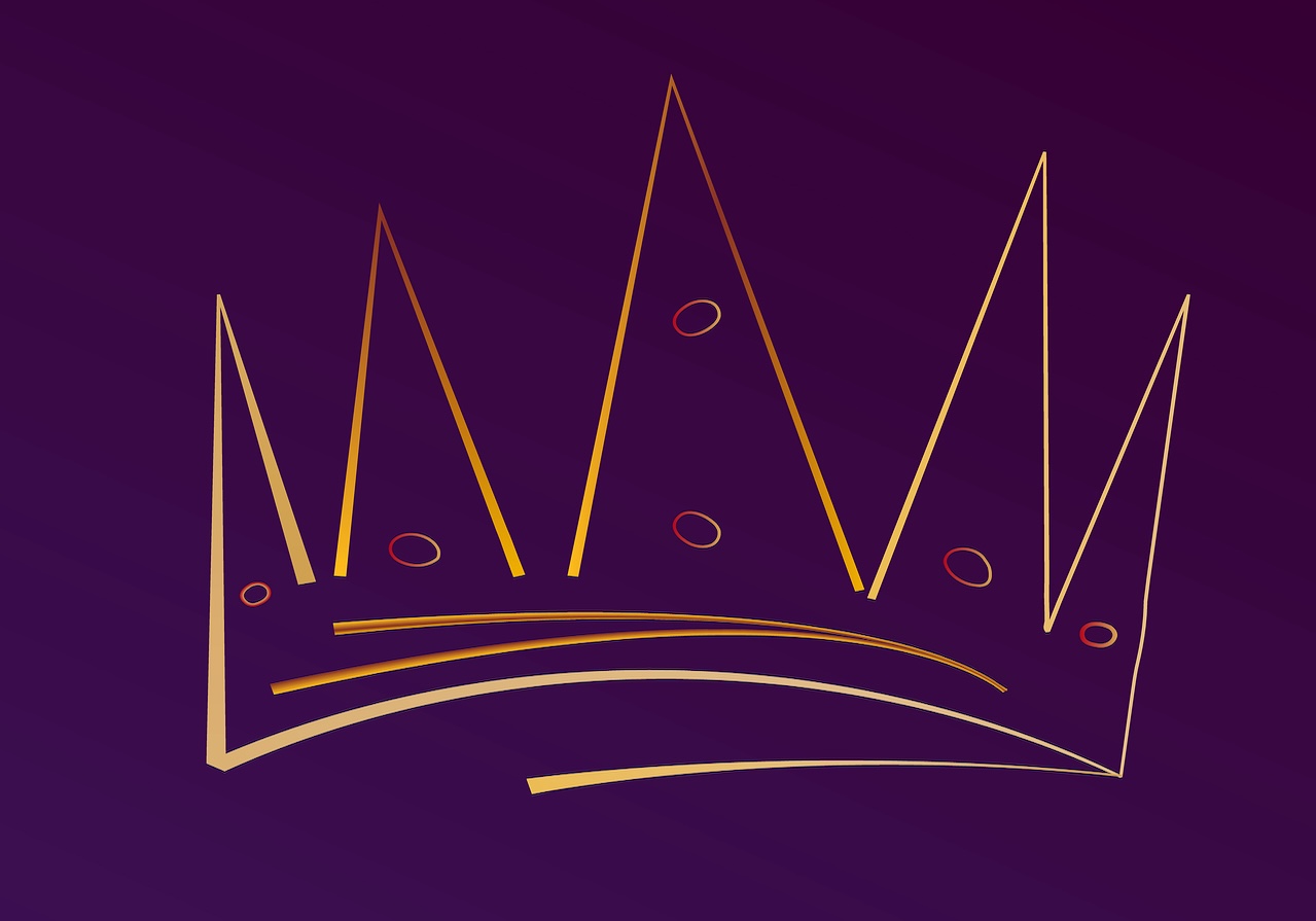 crown king queen ruler monarchy 1