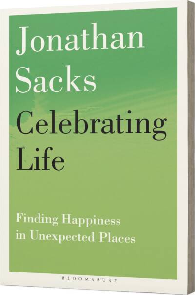 rabbi jonathan sacks celebrating life book cover trimmed