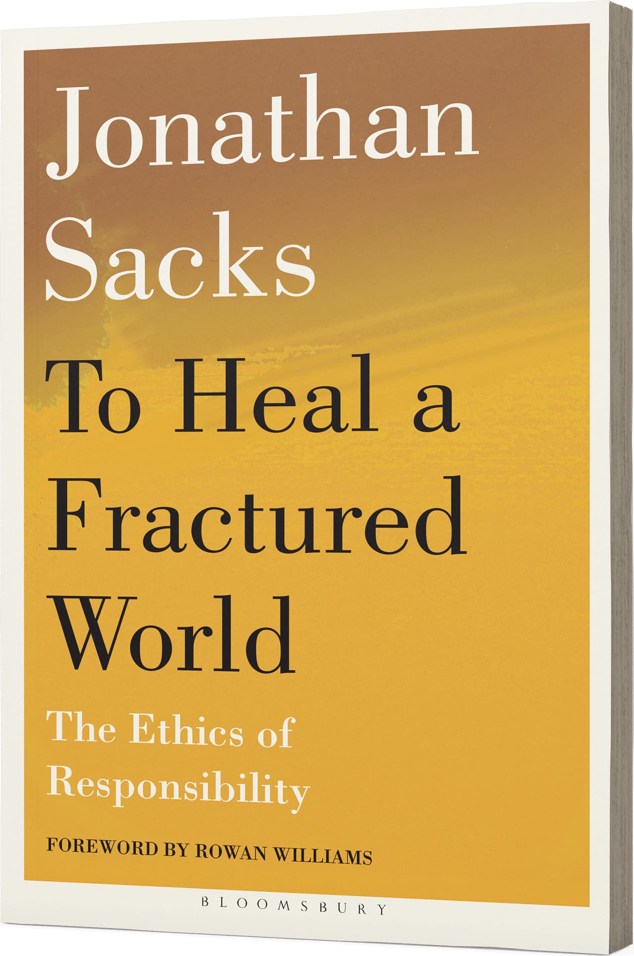 rabbi jonathan sacks to heal a fractured world book cover trimmed