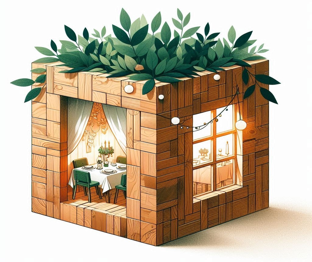 sukkot sukkah built for succot succah