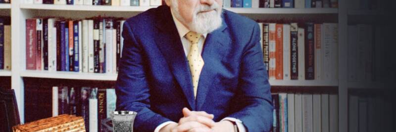 pesach seder plate table and matzot with rabbi sacks matza and passover thought