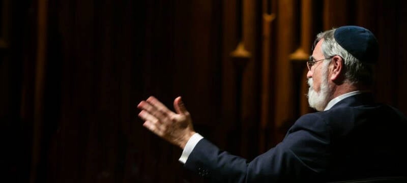 quotes for hp rabbi sacks speaking profile