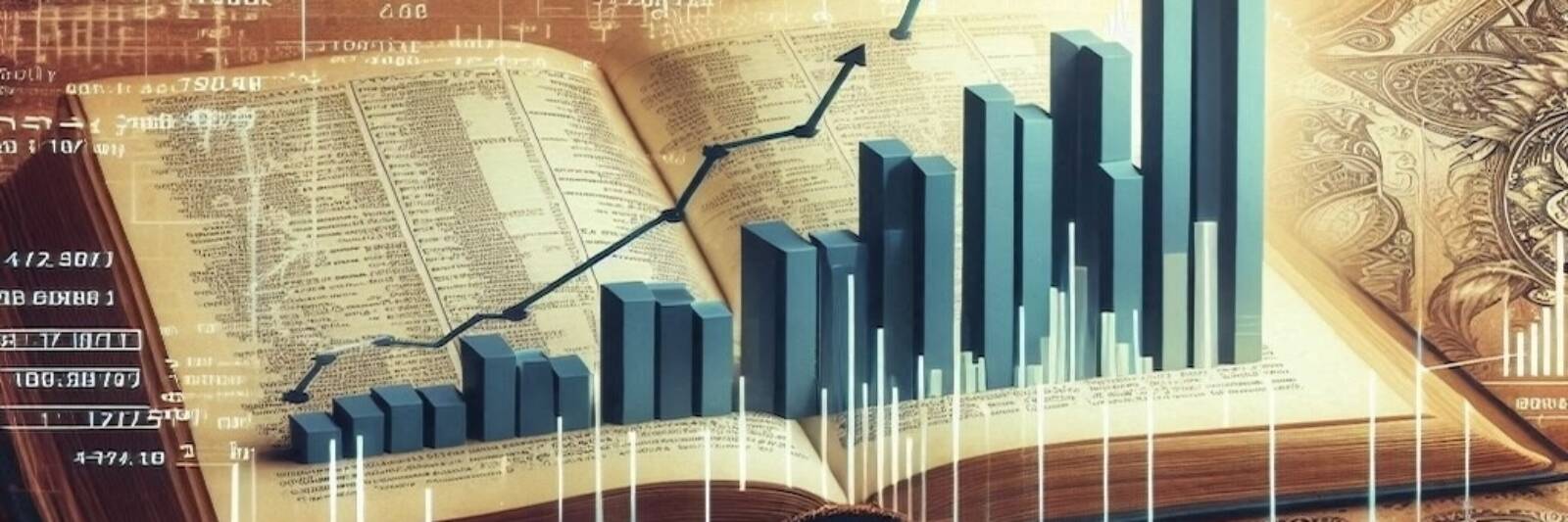 profits and prophets through bar chart financial increase and book of prophetic insights wide 1 e1753662583618