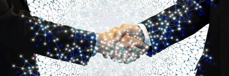 handshake conflict resolution agreement friends equals connecting