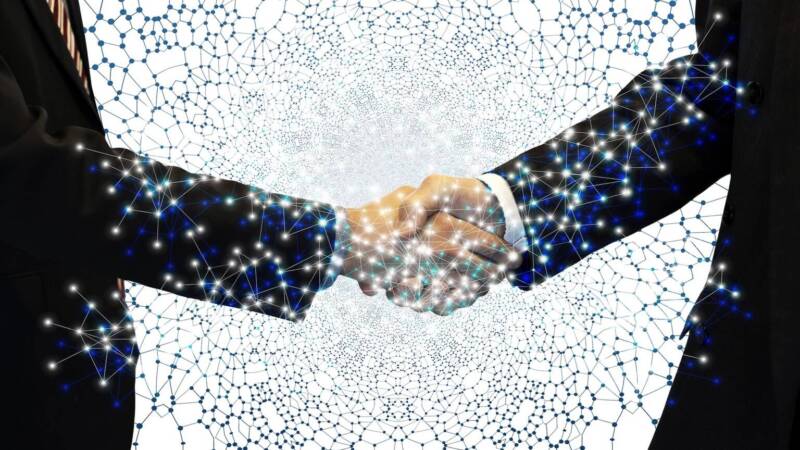handshake conflict resolution agreement friends equals connecting