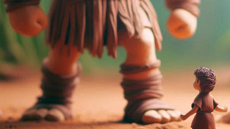 david and goliath