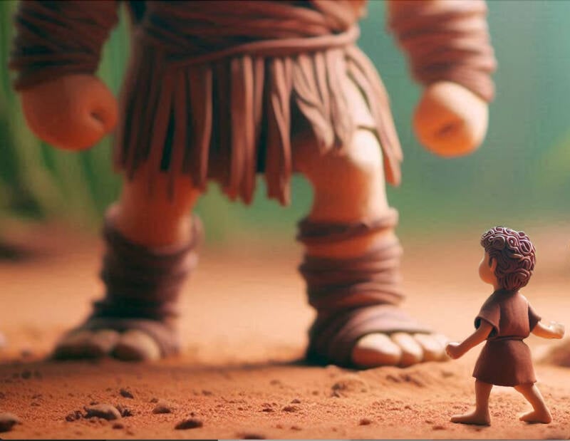 david and goliath
