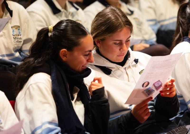 Students with the Australia Torah vchochmah programme with The Rabbi Sacks Legacy TVC July 2025
