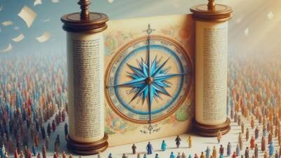 jewish society following the torah as a moral compass guide to learning understanding 1