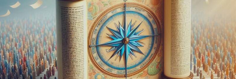 jewish society following the torah as a moral compass guide to learning understanding 1