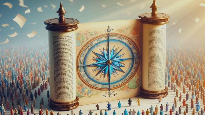 jewish society following the torah as a moral compass guide to learning understanding 1 1