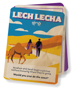 lech lecha card