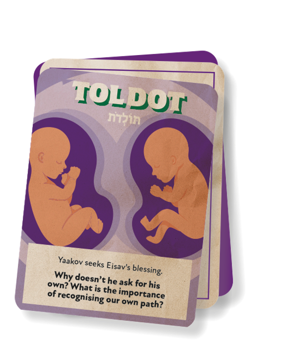 toldot card