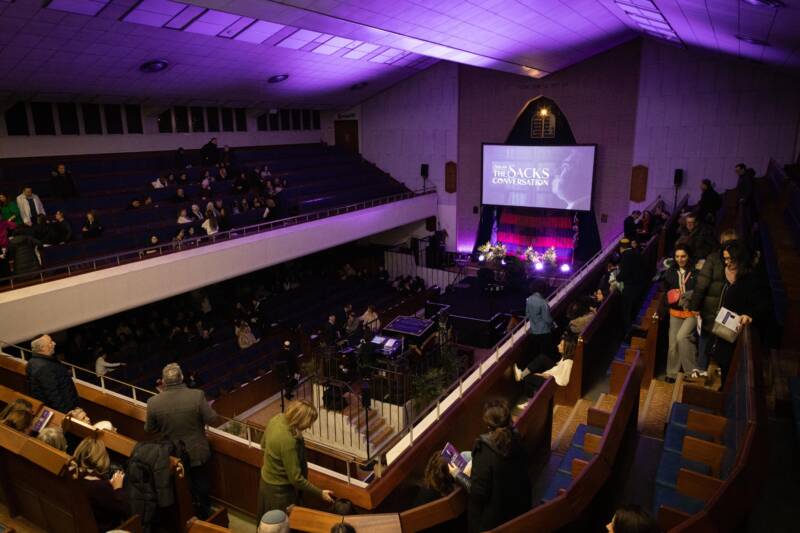 sacks conversation 2025 sc25 st johns wood synagogue shuljpeg